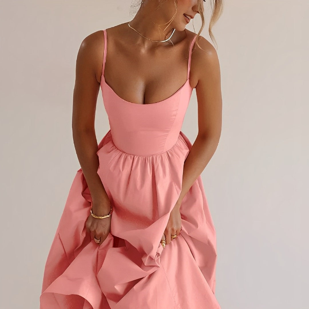 Michele | Stylish Summer Midi Dress